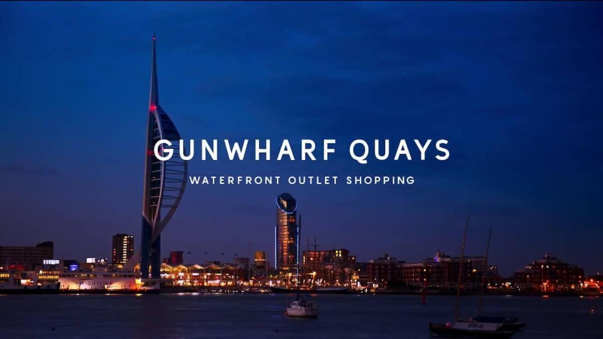 Garden Flat In The Heart Of Southsea Apartment พอร์ตสมัธ ภายนอก รูปภาพ
